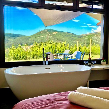 Casa Nueva En Vigo Rural Mos Con Jacuzzi Y Chimenea Para Escapada Romantica Pontevedra Exterior photo