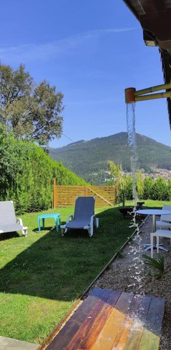 Casa Nueva En Vigo Rural Mos Con Jacuzzi Y Chimenea Para Escapada Romantica Pontevedra Exterior photo