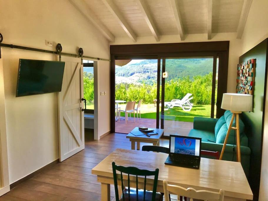 Casa Nueva En Vigo Rural Mos Con Jacuzzi Y Chimenea Para Escapada Romantica Pontevedra Exterior photo