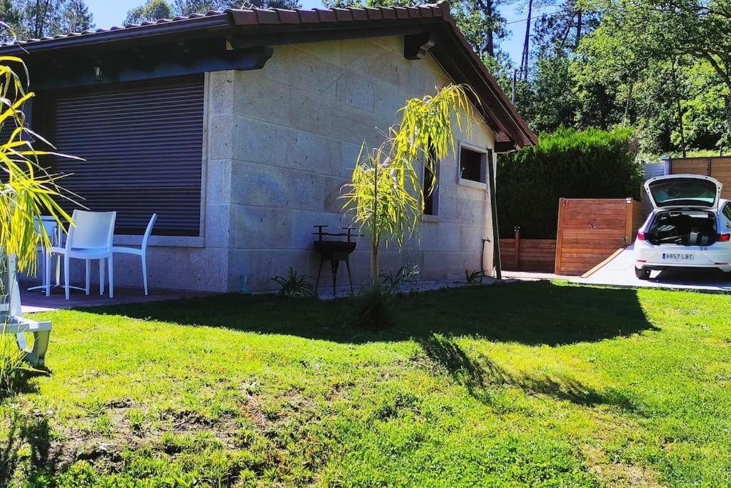Casa Nueva En Vigo Rural Mos Con Jacuzzi Y Chimenea Para Escapada Romantica Pontevedra Exterior photo