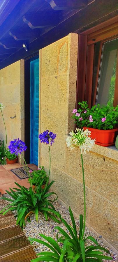 Casa Nueva En Vigo Rural Mos Con Jacuzzi Y Chimenea Para Escapada Romantica Pontevedra Exterior photo