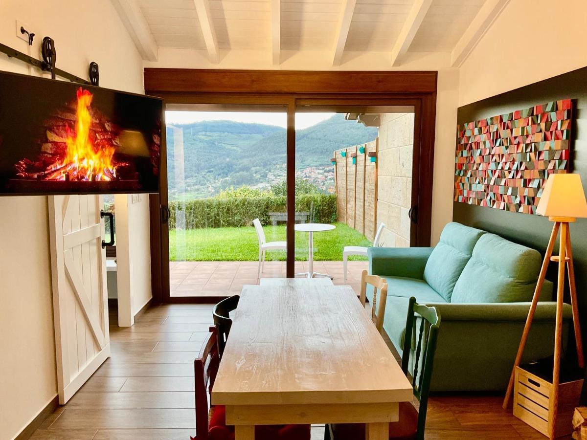 Casa Nueva En Vigo Rural Mos Con Jacuzzi Y Chimenea Para Escapada Romantica Pontevedra Exterior photo